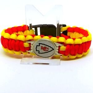 Kansas City Chiefs NFL Football Wristband